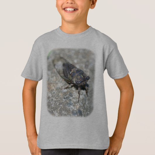 Cicada Ugly Bug Insect T-shirt (Voorkant)