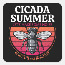 Cicada zomer beste cadeau aan Cicada brood liefheb