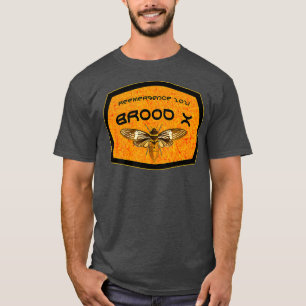 Cicada Zomer Grote Oostelijke Brood Concert Tour T-shirt