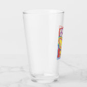 Cicada zomer liefde glas (Rechts)