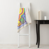 Cicada zomer liefde sherpa deken (In situ)