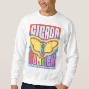 Cicada zomer liefde trui