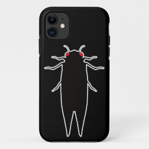 Cicadas Cicada Zombie Bugs - Entomology Geek iPhone 11 Hoesje