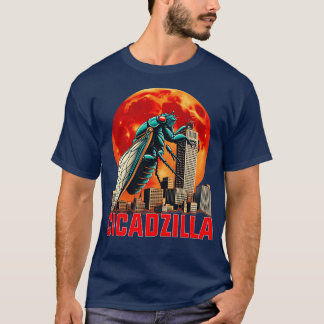 Cicadazilla T-shirt