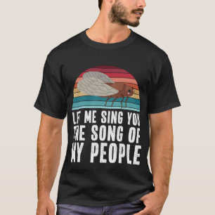 Cicades Grappige Meme 17 Jaar Cicade Broedsel Cita T-shirt