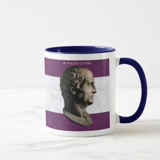 Cicero Mug - Philosophe romain (Droite)