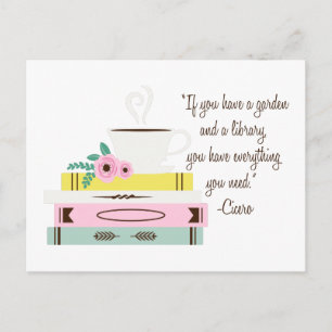 Cicero Quote Briefkaart