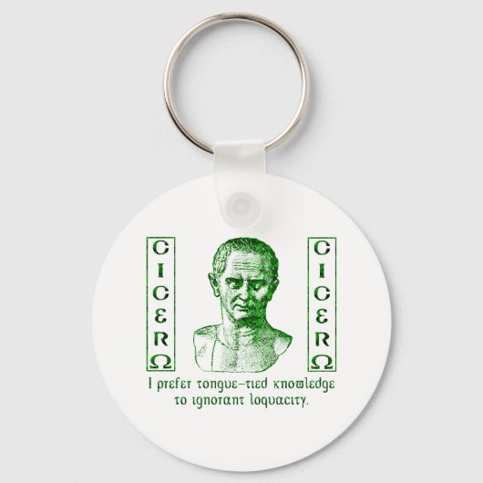 Cicero Sleutelhanger (Voorkant)