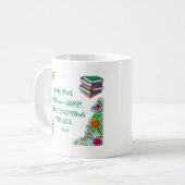 Cicero's offerte op bibliotheken koffiemok (Voorkant links)