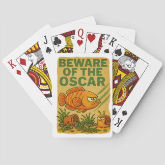 Cichlid speelkaarten