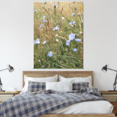 cichorei canvas afdruk (Insitu (Slaapkamer))