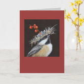 cichoreikaart kaart (Gele Bloem)