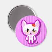 cici meow sur aimant (Recto/Verso)