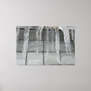 Cicle Stretched Canvas afdrukken