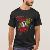 Ciclismo La Vuelta España T-shirt (Voorkant)