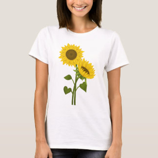 Cicy Bell T-Shirt pour femmes à manches courtes –