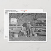 Cider- en appelstandaard briefkaart (Voorkant / Achterkant)