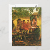 Cider Mill 1880 Briefkaart (Voorkant / Achterkant)