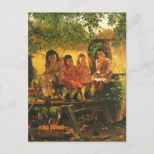 Cider Mill 1880 Briefkaart (Voorkant)