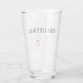 Cider na donker glas (Achterkant)