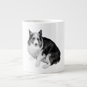 Cider-Night Corgi Extra Grote Beker