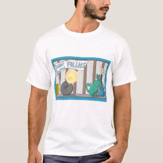 Cider Vat Follies Strip T-shirt
