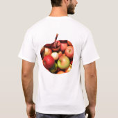Cider-woorden T-shirt (Achterkant)
