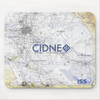 CIDNE ISS Mousepad Muismat