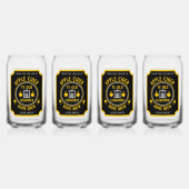 Cidre Apple rustique personnalisé (Dos)