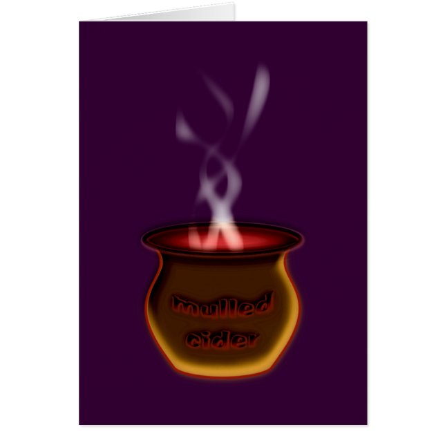 cidre chauffé (Devant)