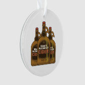Cidre de haricot (devant)