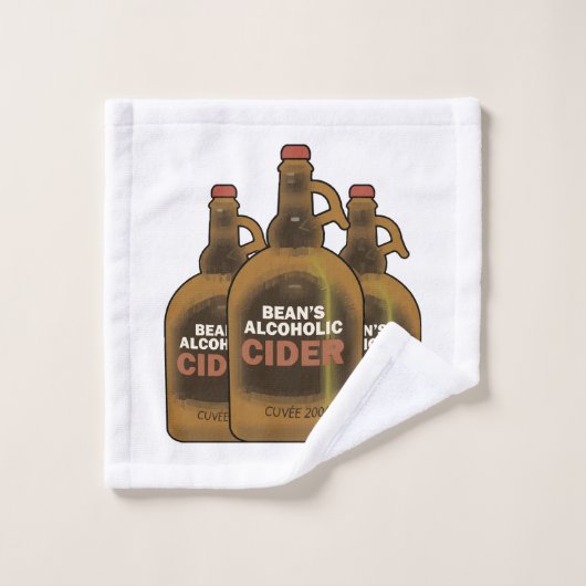 Cidre de haricot (Gant de toilette)