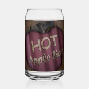 Cidre de pomme chaud rustique
