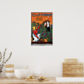 Cie de St.Gobain Grape Food and Art Poster (Keuken)