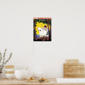 Ciegle Transatlantique Poster (Keuken)