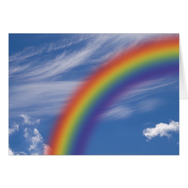 Ciel arc-en-ciel (Devant horizontal)