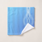 Ciel bleu (Gant de toilette)