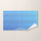 Ciel bleu (Serviette à main)