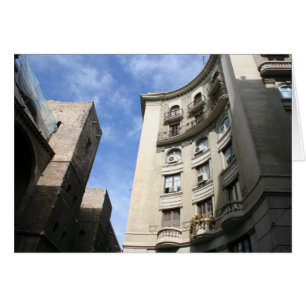 Ciel Bleu À Barcelone