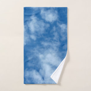 Ciel bleu avec la photo de nuages