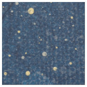 Ciel bleu avec le tissu d'étoiles (Fermer)