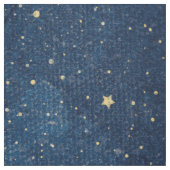 Ciel bleu avec le tissu d'étoiles (Échantillon)