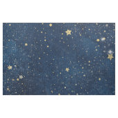 Ciel bleu avec le tissu d'étoiles (Fat Quarter)