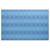 ciel bleu blanc, tissu (Yard)
