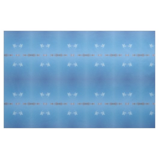 ciel bleu blanc, tissu (Fat Quarter)