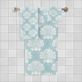 Ciel Bleu & Coquilles Blanches
