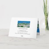 CIEL BLEU ET CARTE DE JOURNAUX (Dos)