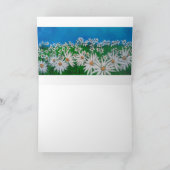 CIEL BLEU ET CARTE DE JOURNAUX (Intérieur)