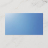 Ciel bleu et cartes de visite légers 2019 de Sun