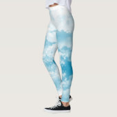 Ciel bleu et leggings nuageux (Gauche)